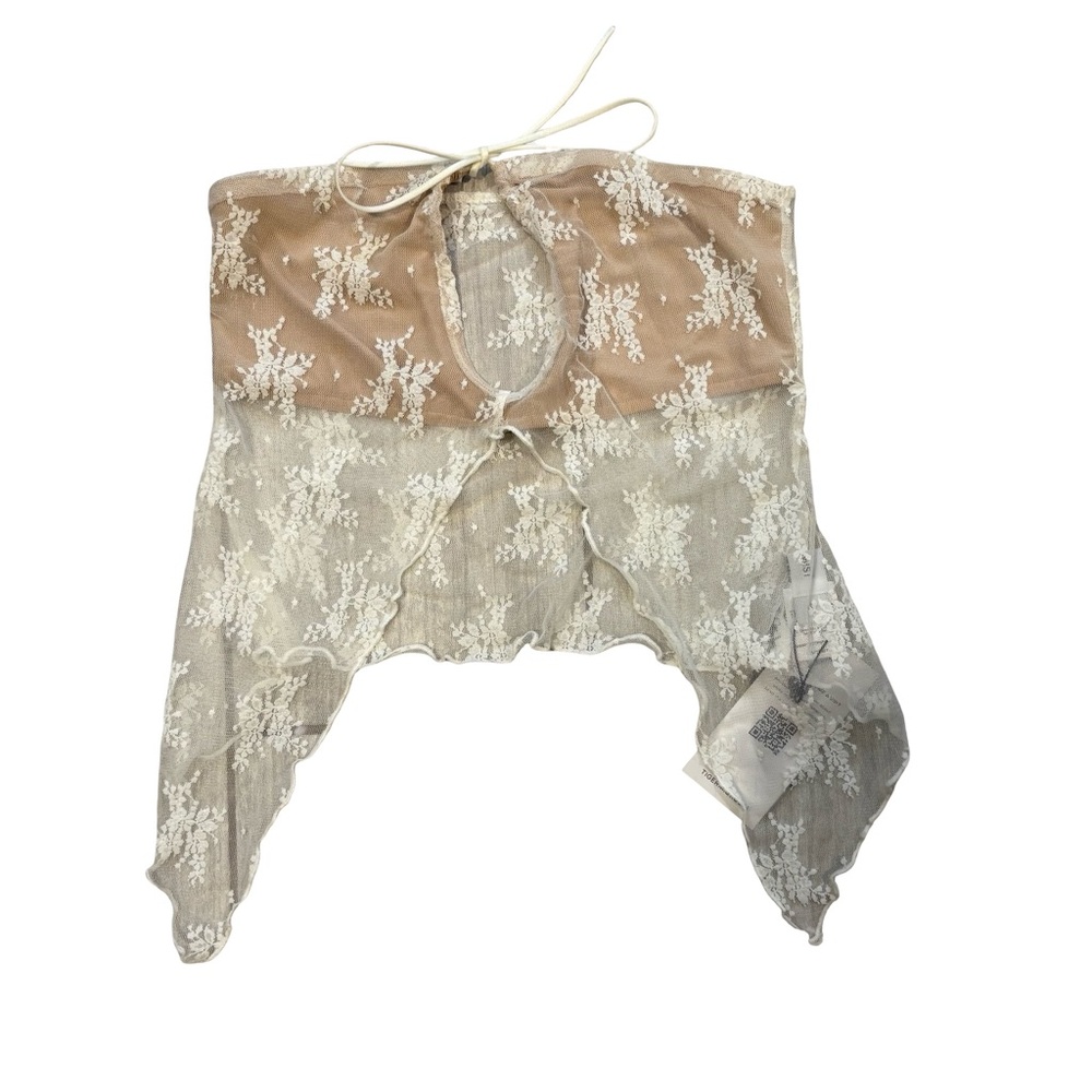 NWT, Tiger Mist Karolina Top, Sz S - Picture 9 of 12